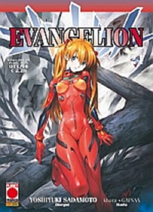 Evangelion 24 - Panini Comics - Italiano