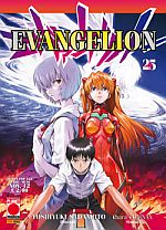 Evangelion 25 - Panini Comics - Italiano