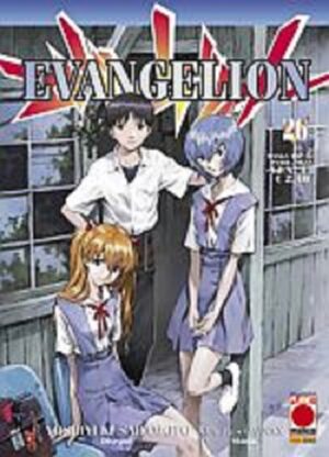 Evangelion 26 - Manga Top 123 - Panini Comics - Italiano