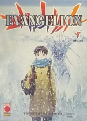 Evangelion 27 - Manga Top 135 - Panini Comics - Italiano