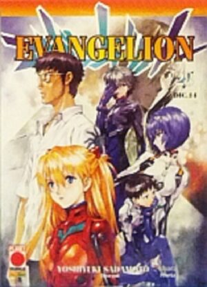 Evangelion 28 - Manga Top 135 - Panini Comics - Italiano