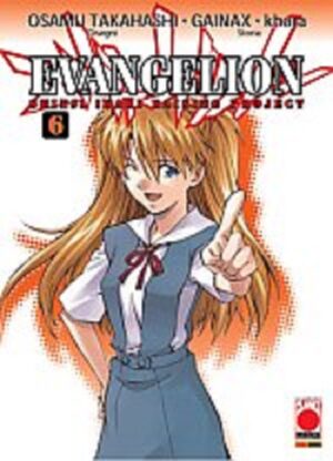 Evangelion - Shinji ikari Raising Project 6 - Panini Comics - Italiano