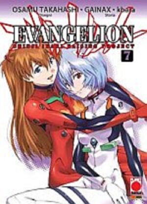 Evangelion - Shinji ikari Raising Project 7 - Panini Comics - Italiano