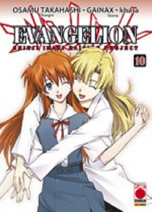 Evangelion - Shinji ikari Raising Project 10 - Panini Comics - Italiano