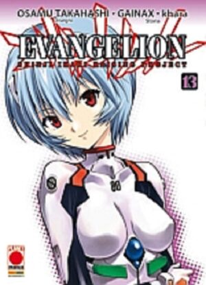 Evangelion - Shinji ikari Raising Project 13 - Panini Comics - Italiano
