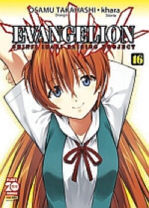 Evangelion - Shinji ikari Raising Project 16 - Panini Comics - Italiano