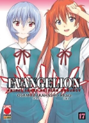 Evangelion - Shinji ikari Raising Project 17 - Manga Top 142 - Panini Comics - Italiano