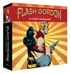Flash Gordon - Le Strisce Giornaliere Cofanetto 1 (Vol. 1-3) - Cosmo Books - Editoriale Cosmo - Italiano