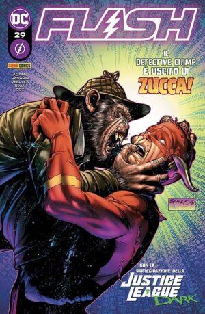 Flash 29 - Il Detective Chimp è Uscito di Zucca! - Panini Comics - Italiano