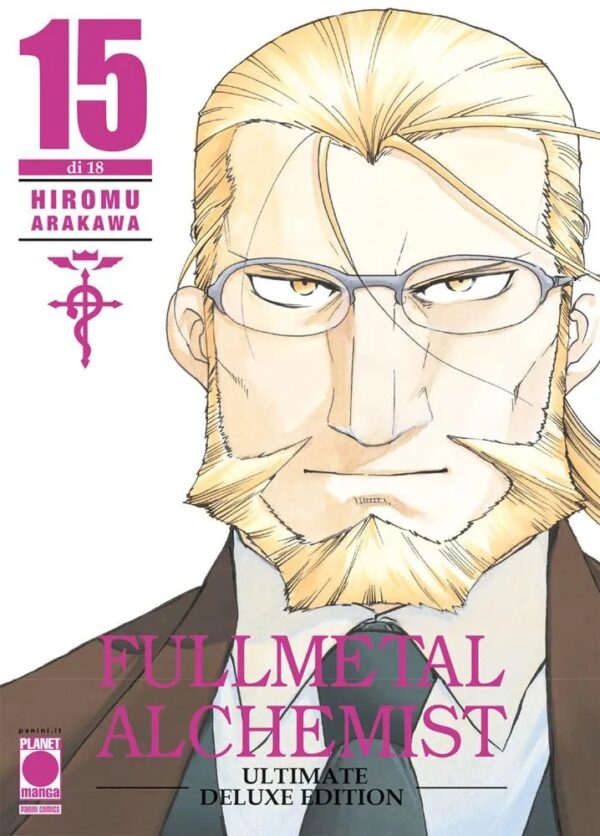 Fullmetal Alchemist - Ultimate Deluxe Edition 15 - Panini Comics - Italiano