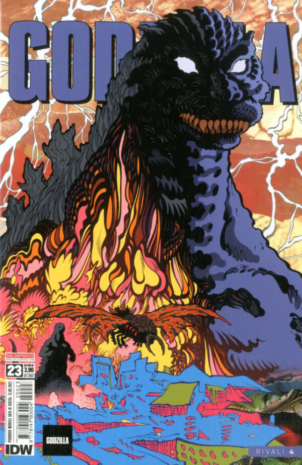 Godzilla 23 - Rivali 4 - Saldapress - Italiano