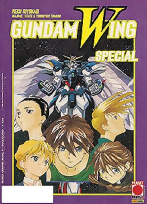 Gundam Wing - Special - Panini Comics - Italiano
