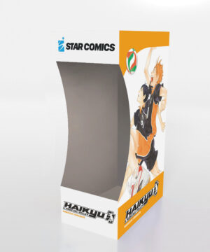 Haikyu!! Collection Cofanetto Box 1 Vuoto (per i Vol. 1-6) - Edizioni Star Comics - Italiano