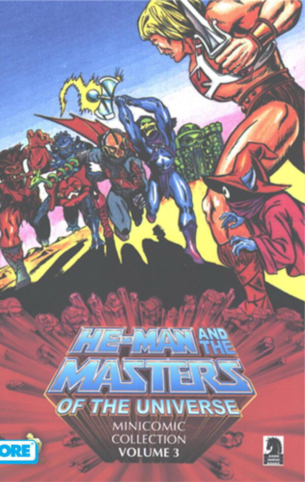He-Man and the Masters of the Universe - Minicomic Collection 3 - Nuova Edizione - Real World - RW Edizioni - Italiano