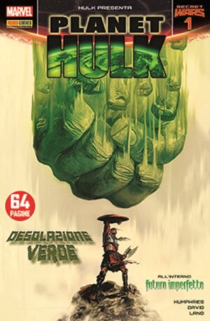 Planet Hulk 1 - Hulk e i Difensori 39 - Panini Comics - Italiano