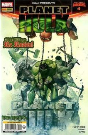 Planet Hulk 4 - Hulk e i Difensori 42 - Panini Comics - Italiano