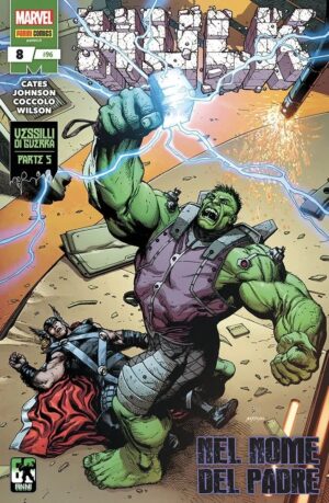 Hulk 8 - Vessilli di Guerra - Parte 5 - Hulk e i Difensori 96 - Panini Comics - Italiano