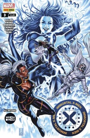 Immortal X-Men 3 - Panini Comics - Italiano