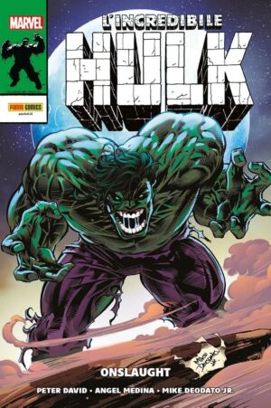 L'Incredibile Hulk di Peter David Vol. 9 - Onslaught - Panini Comics - Italiano
