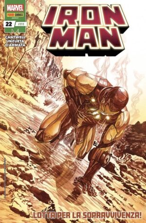 Iron Man 22 (111) - Panini Comics - Italiano