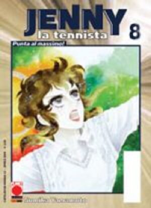 Jenny la Tennista 8 - Panini Comics - Italiano