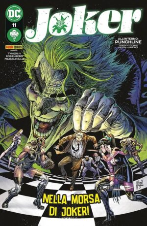 Joker 11 - Nella Morsa di Joker! - Panini Comics - Italiano