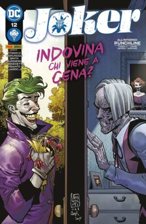 Joker 12 - Indovina Chi Viene a Cena? - Panini Comics - Italiano
