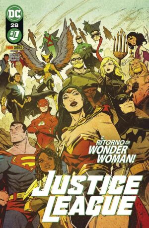 Justice League 28 - Il Ritorno di Wonder Woman! - Panini Comics - Italiano