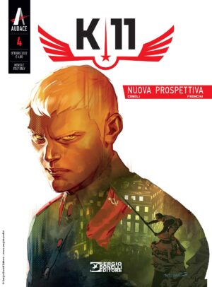 K-11 4 - Nuova Prospettiva - Sergio Bonelli Editore - Italiano