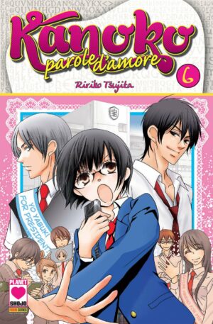 Kanoko - Parole D'amore 6 - I Love Japan 20 - Panini Comics - Italiano
