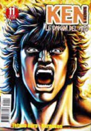 Ken Il Guerriero - Le Origini del Mito 11 - Panini Comics - Italiano