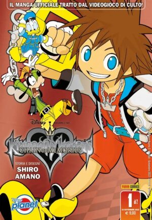 Kingdom Hearts - Chain of Memories Silver 1 - Kingdom Hearts 5 - Panini Comics - Italiano