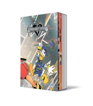 Kingdom Hearts - Chain of Memories Silver 1 + Cofanetto Vuoto - Kingdom Hearts 5 - Panini Comics - Italiano