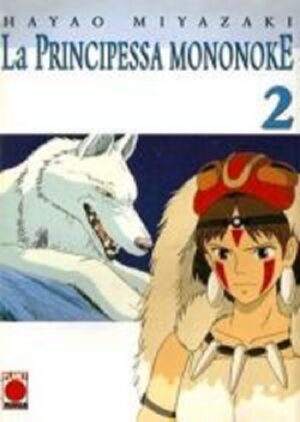 La Principessa Mononoke 2 - Panini Comics - Italiano
