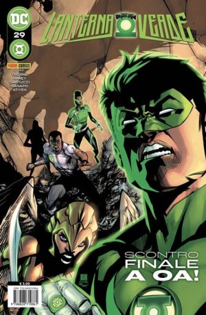 Lanterna Verde 29 - Scontro Finale a Oa! - Panini Comics - Italiano