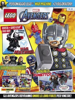 LEGO Avengers Magazine 13 - Panini Comics - Italiano