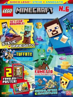 LEGO Minecraft Magazine 6 - Panini Comics - Italiano