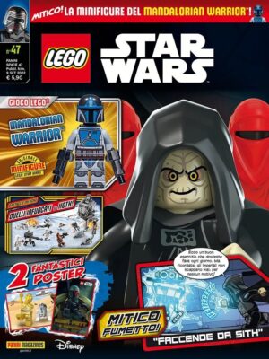 LEGO Star Wars Magazine 47 - Panini Space 47 - Panini Comics - Italiano
