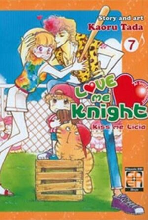 Love Me Knight - Kiss Me Licia 7 - Lady Collection 26 - Goen - Italiano