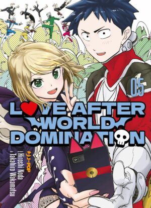 Love After World Domination 5 - Jpop - Italiano