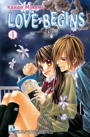 Love Begins 4 - Amici 166 - Edizioni Star Comics - Italiano