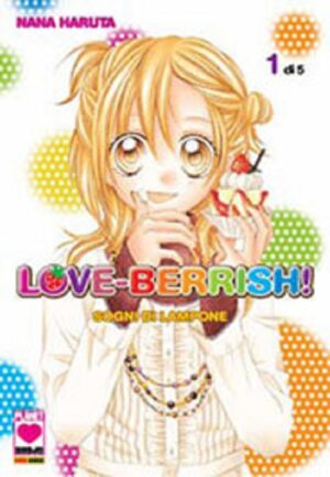 Love - Berrish! 1 - Manga Dream 92 - Panini Comics - Italiano