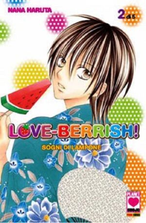 Love - Berrish! 2 - Manga Dream 93 - Panini Comics - Italiano