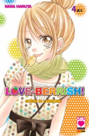 Love - Berrish! 4 - Manga Dream 95 - Panini Comics - Italiano