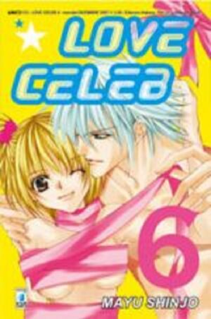 Love Celeb 6 - Edizioni Star Comics - Italiano