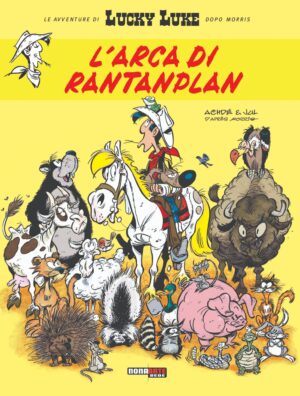 Lucky Luke - L'Arca di Rantanplan - Nona Arte - Editoriale Cosmo - Italiano
