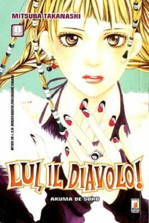 Lui, Il Diavolo 8 - Mitico 116 - Edizioni Star Comics - Italiano