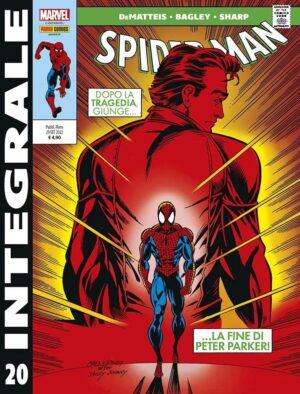 Spider-Man di J.M. DeMatteis 20 - Marvel Integrale - Panini Comics - Italiano