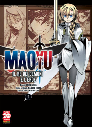 Maoyu - Il Re dei Demoni e l'Eroe 3 - Manga Icon 3 - Panini Comics - Italiano