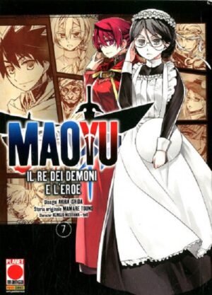 Maoyu - Il Re dei Demoni e l'Eroe 7 - Manga Icon 7 - Panini Comics - Italiano